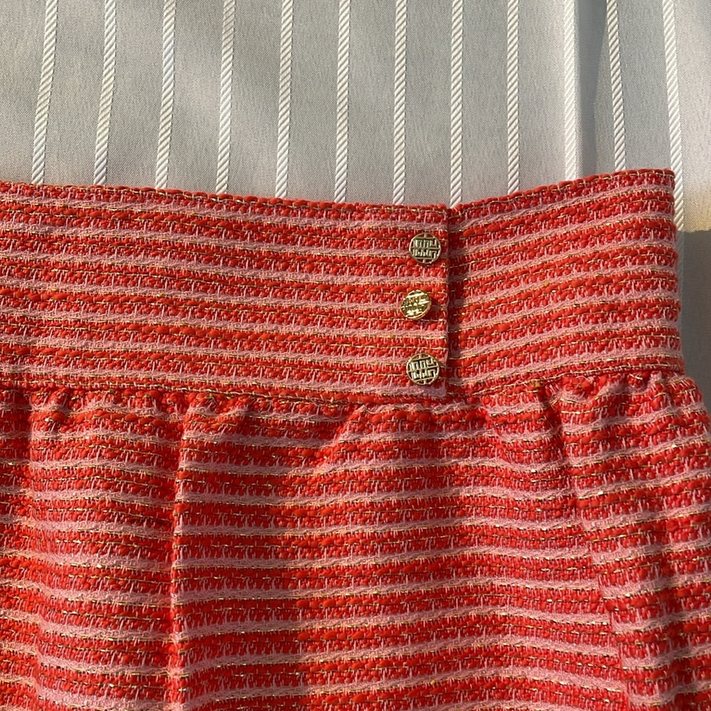 NWT. Emily McCarthy sequin tweed skirt, available size M and XS - Picture 3 of 12
